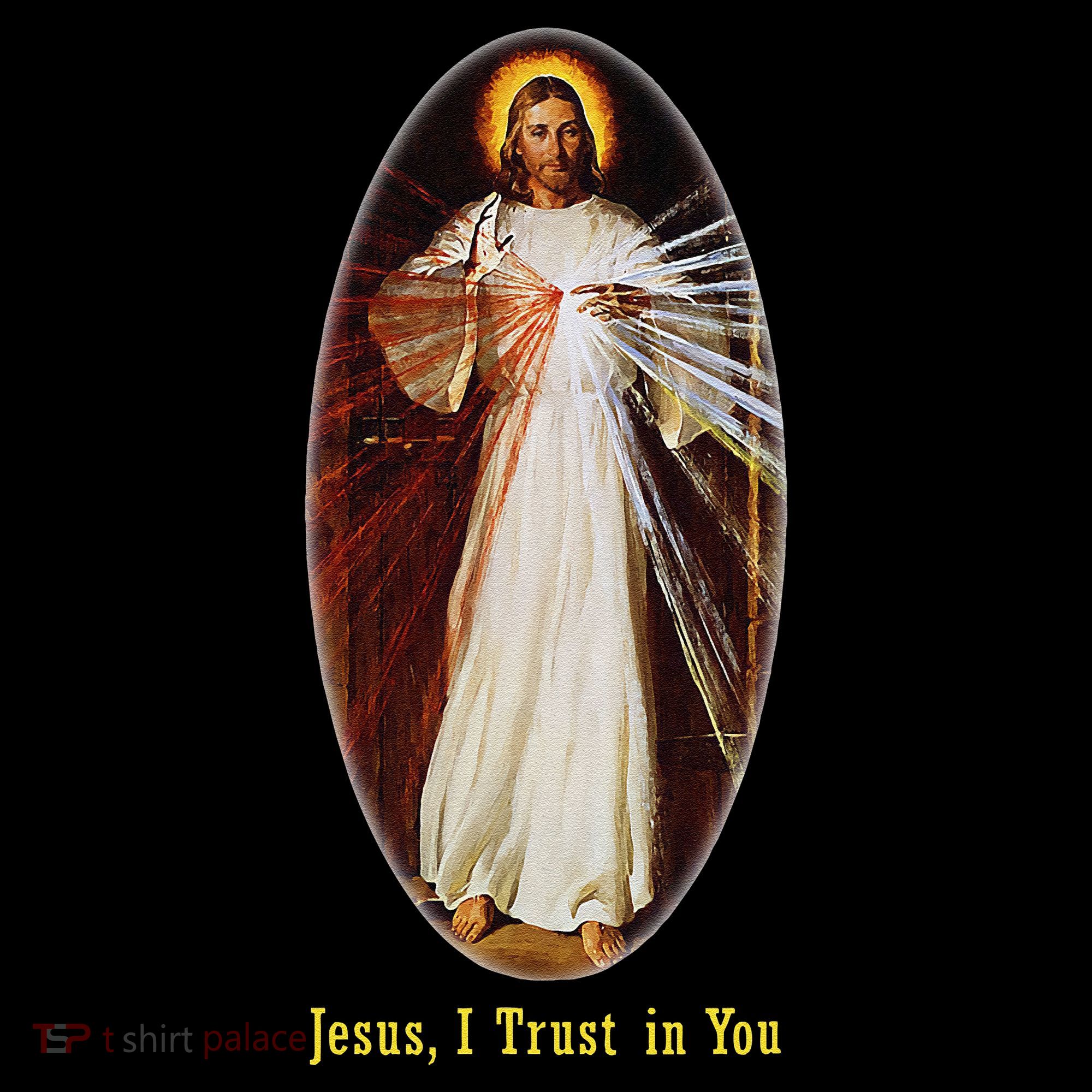 Divine Mercy Jesus I Trust In You (2) Women's Hoodie