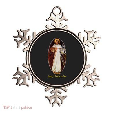 Divine Mercy Jesus I Trust In You (2) Ornament
