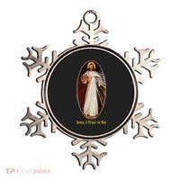 Divine Mercy Jesus I Trust In You (2) Ornament thumb 0