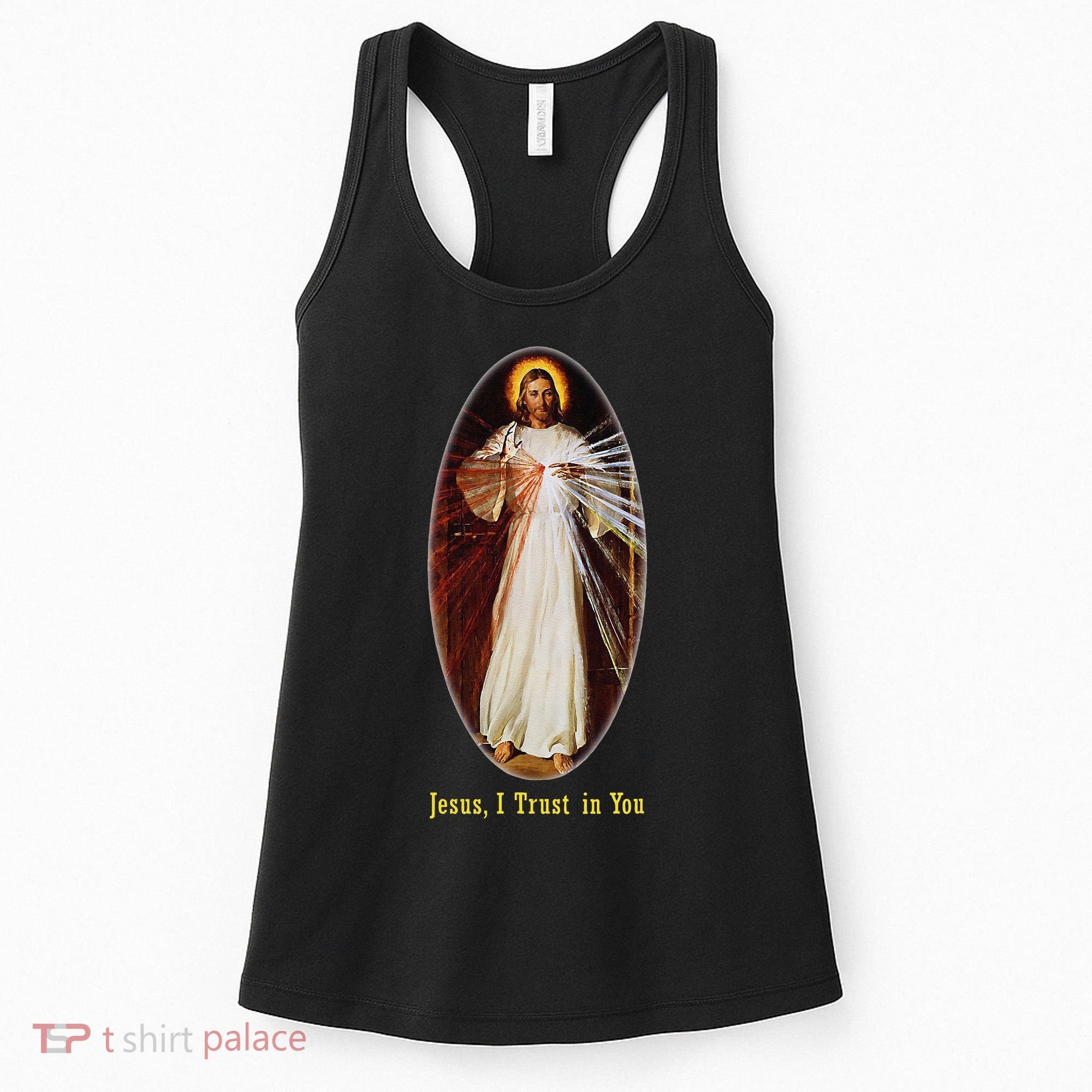 Divine Mercy Jesus I Trust In You (2) Women's Tank Top