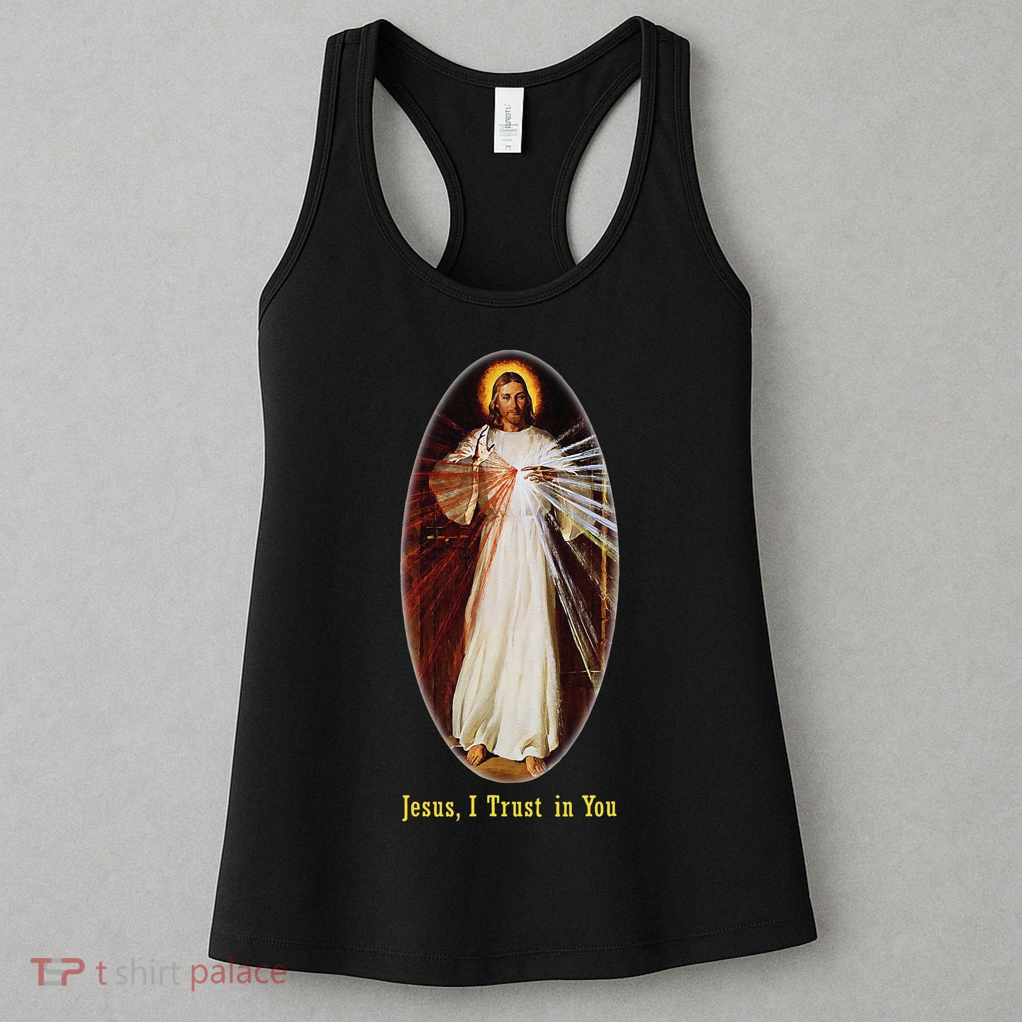 Divine Mercy Jesus I Trust In You (2) Women's Tank Top