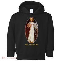 Divine Mercy Jesus I Trust In You (2) Toddler Hoodie thumb 0