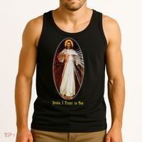 Divine Mercy Jesus I Trust In You (2) Tank Top thumb 3