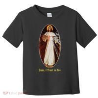 Divine Mercy Jesus I Trust In You (2) Toddler T-Shirt thumb 0
