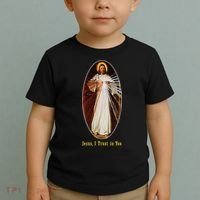 Divine Mercy Jesus I Trust In You (2) Toddler T-Shirt thumb 2