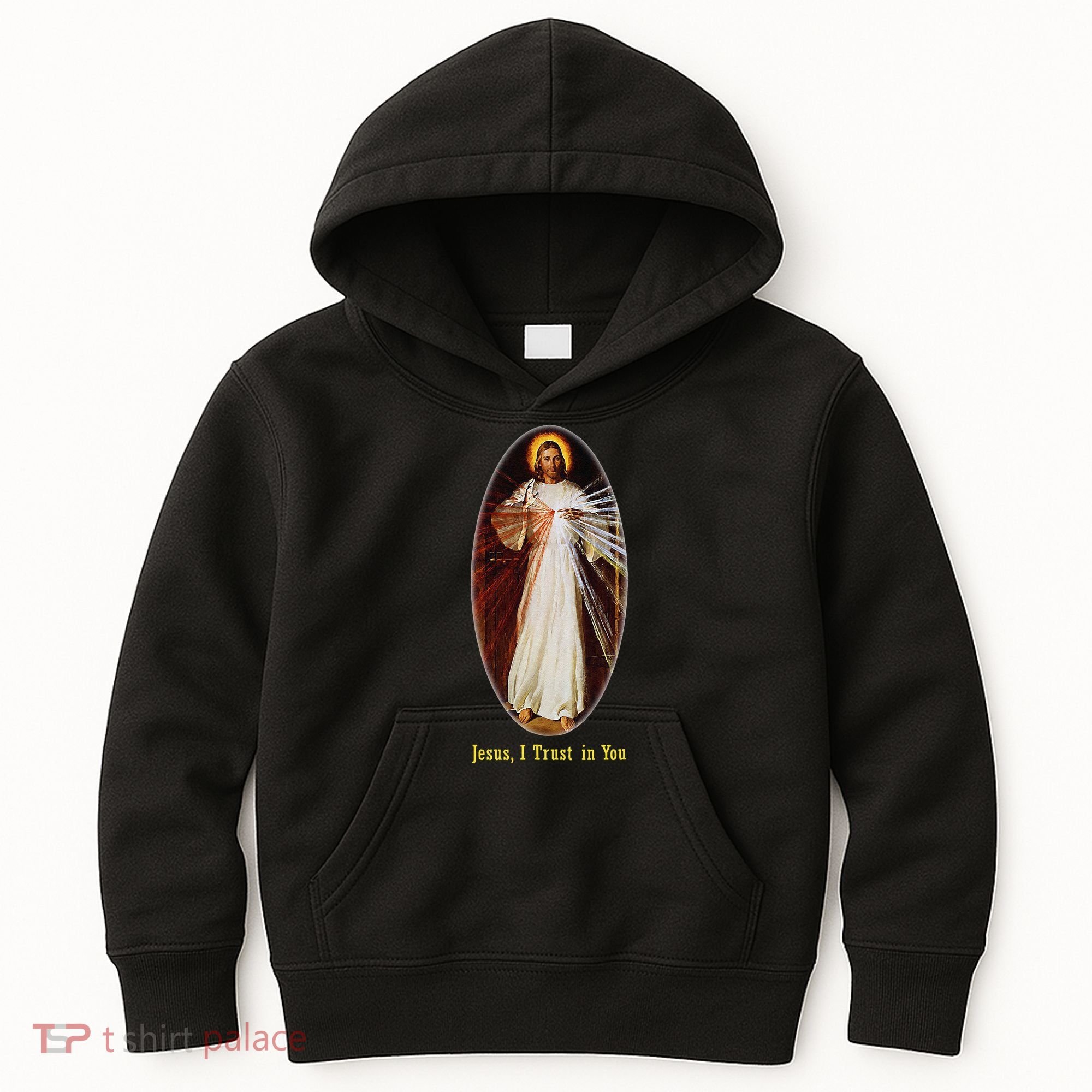 Divine Mercy Jesus I Trust In You (2) Kids Hoodie