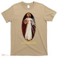 Divine Mercy Jesus I Trust In You (2) T-Shirt thumb 0