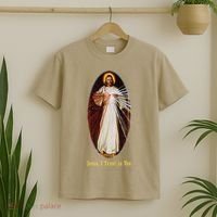 Divine Mercy Jesus I Trust In You (2) T-Shirt thumb 2