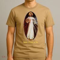 Divine Mercy Jesus I Trust In You (2) T-Shirt thumb 3
