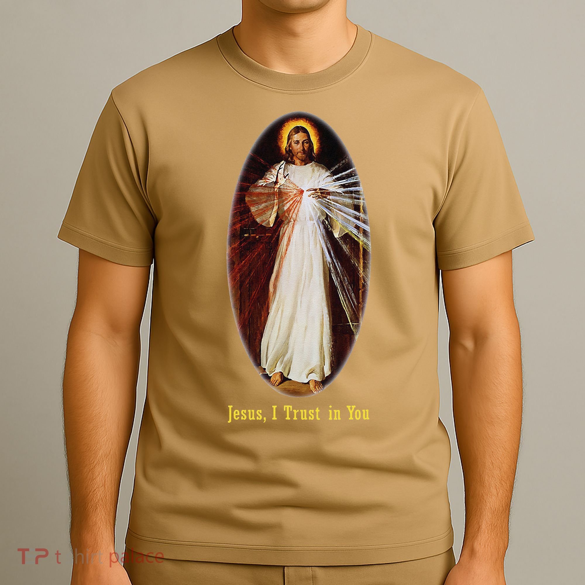 Divine Mercy Jesus I Trust In You (2) T-Shirt