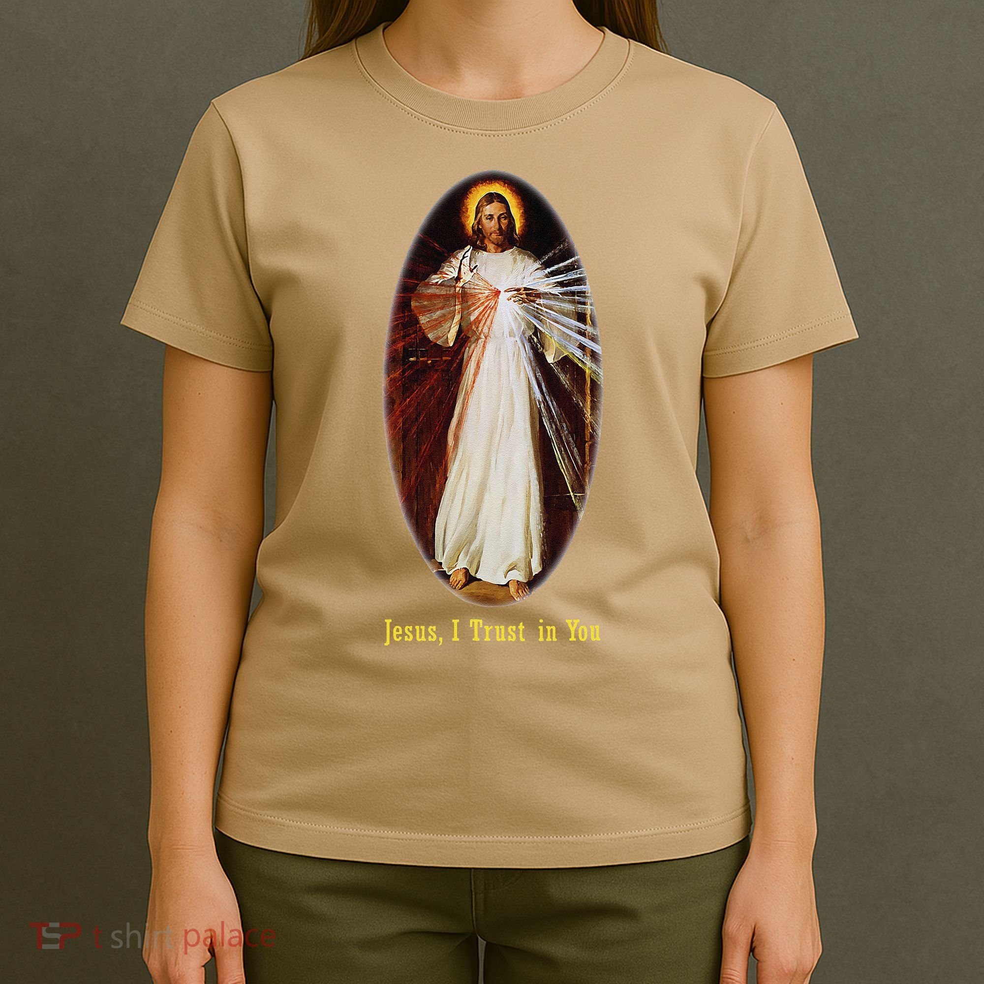 Divine Mercy Jesus I Trust In You (2) T-Shirt
