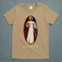 Divine Mercy Jesus I Trust In You (2) T-Shirt thumb 5