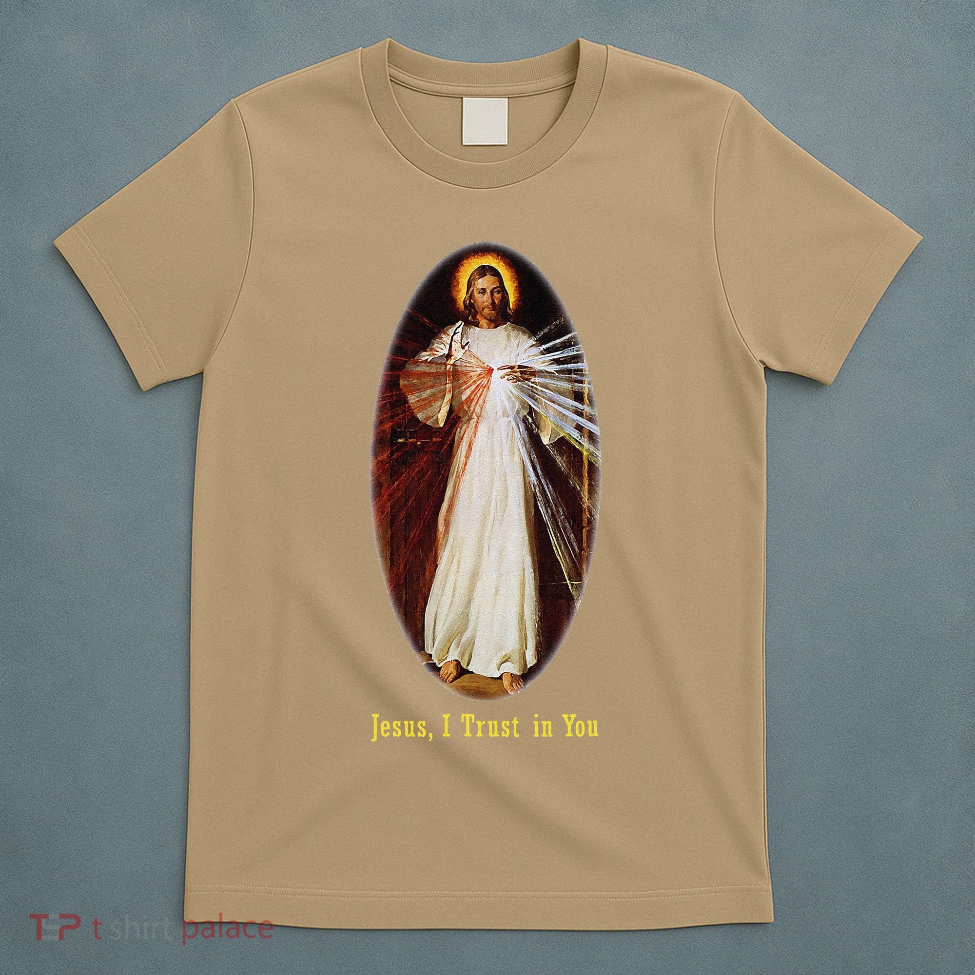 Divine Mercy Jesus I Trust In You (2) T-Shirt