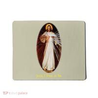Divine Mercy Jesus I Trust In You (2) Mousepad thumb 0