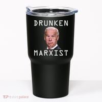 Drunken Marxist Joe Biden Tumbler thumb 0