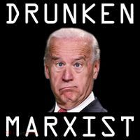 Drunken Marxist Joe Biden Ornament thumb 1