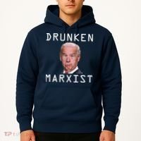 Drunken Marxist Joe Biden Hoodie thumb 2