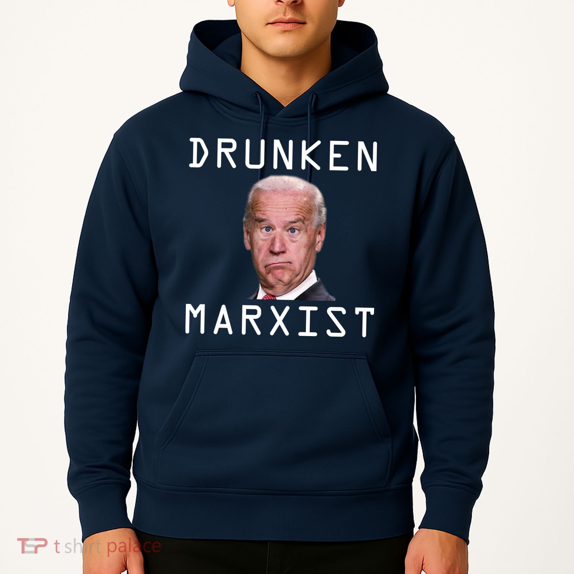Drunken Marxist Joe Biden Hoodie