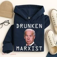 Drunken Marxist Joe Biden Hoodie thumb 4