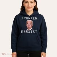 Drunken Marxist Joe Biden Hoodie thumb 5