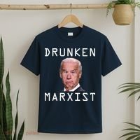 Drunken Marxist Joe Biden T-Shirt thumb 2