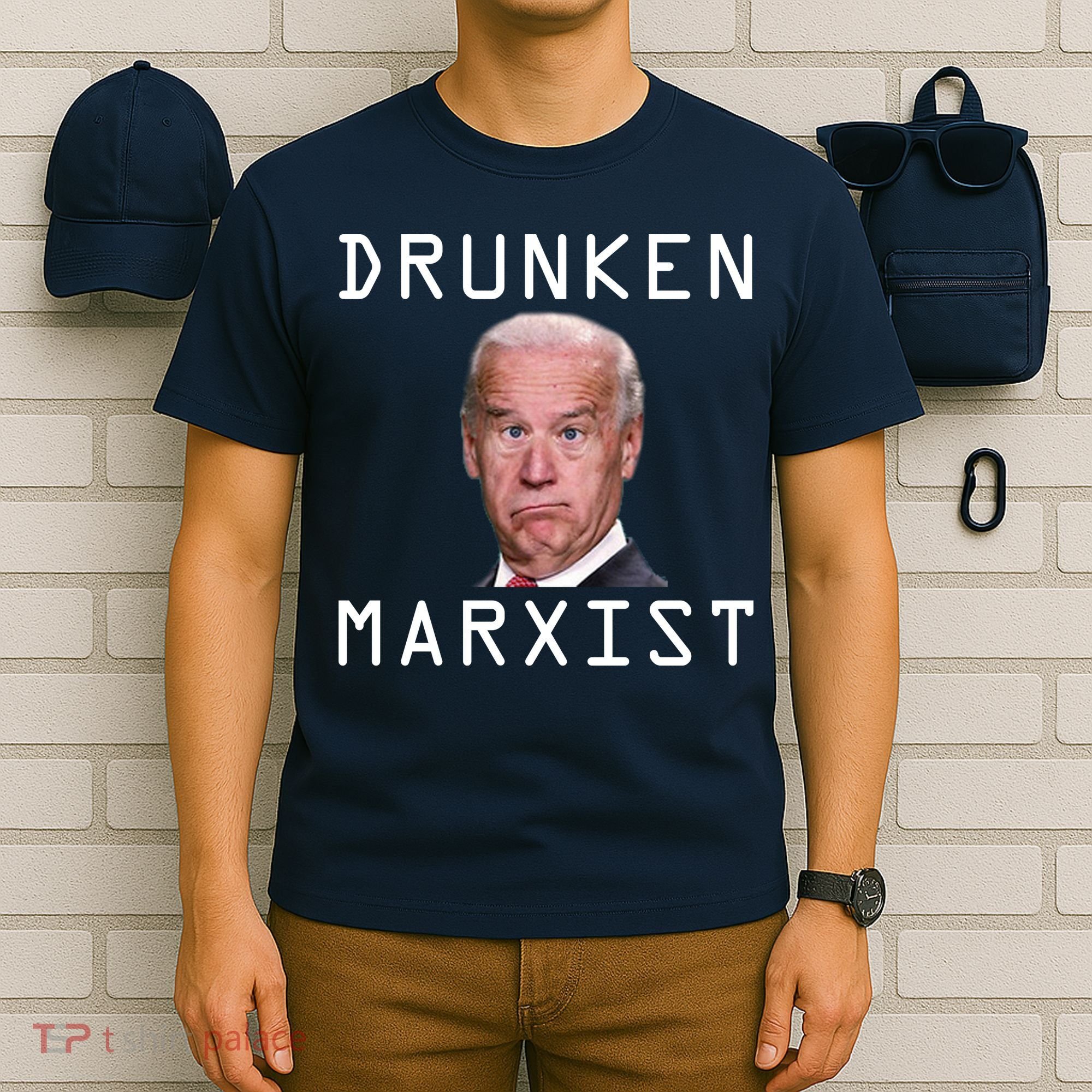 Drunken Marxist Joe Biden T-Shirt