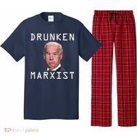 Drunken Marxist Joe Biden Pajama Set thumb 0