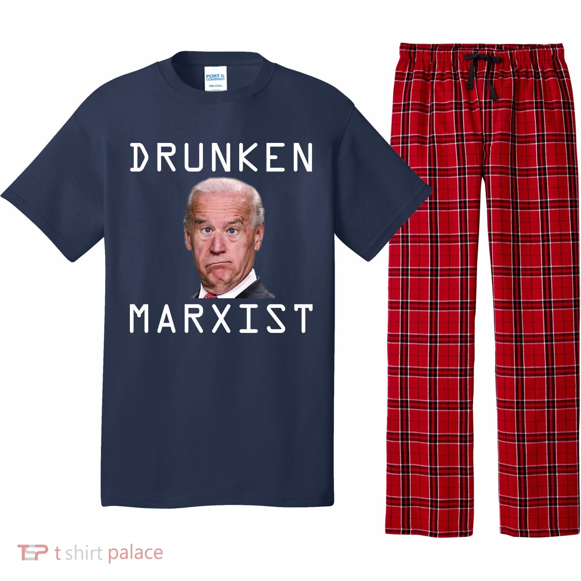 Drunken Marxist Joe Biden Pajama Set