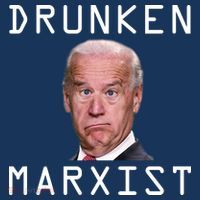 Drunken Marxist Joe Biden Women's Hoodie thumb 2