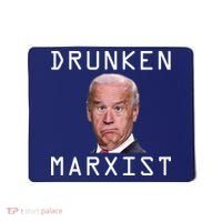 Drunken Marxist Joe Biden Mousepad thumb 0