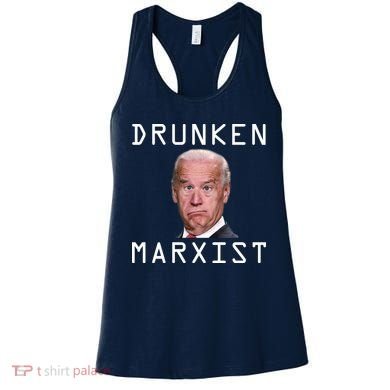 Drunken Marxist Joe Biden Women's Tank Top