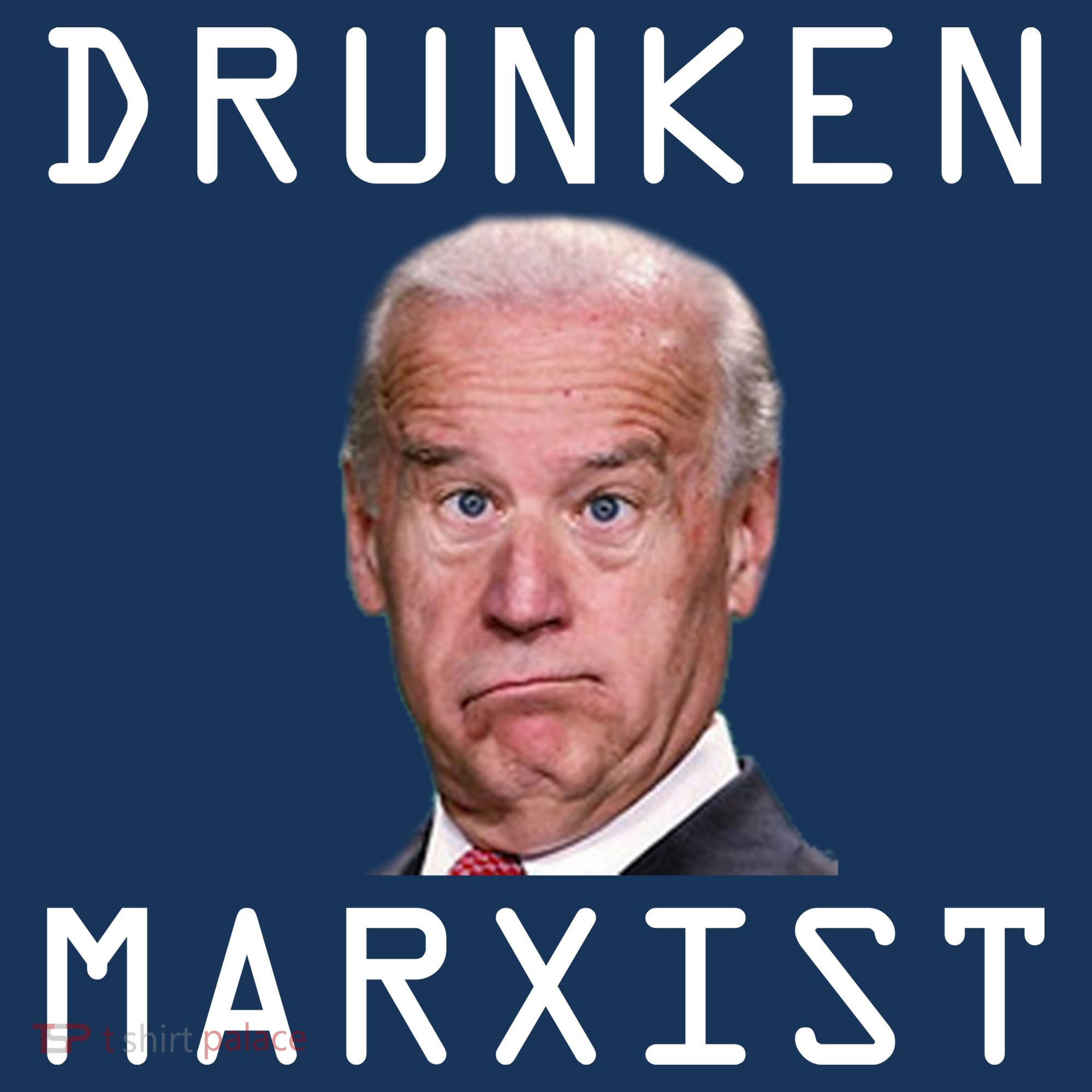 Drunken Marxist Joe Biden Women's Tank Top