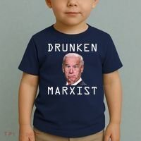 Drunken Marxist Joe Biden Toddler T-Shirt thumb 2