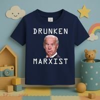Drunken Marxist Joe Biden Toddler T-Shirt thumb 3