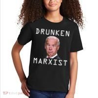 Drunken Marxist Joe Biden Kids T-Shirt thumb 2