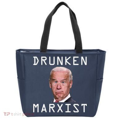 Drunken Marxist Joe Biden Tote Bag