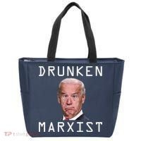 Drunken Marxist Joe Biden Tote Bag thumb 0