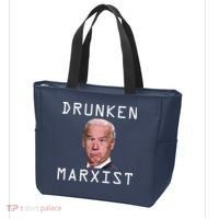 Drunken Marxist Joe Biden Tote Bag thumb 3