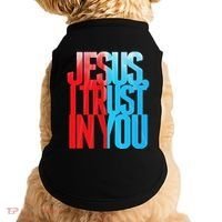 Divine Mercy Jesus I Trust In You St Faustina Catholic Doggie Tank thumb 0