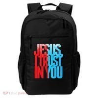 Divine Mercy Jesus I Trust In You St Faustina Catholic Backpack thumb 0