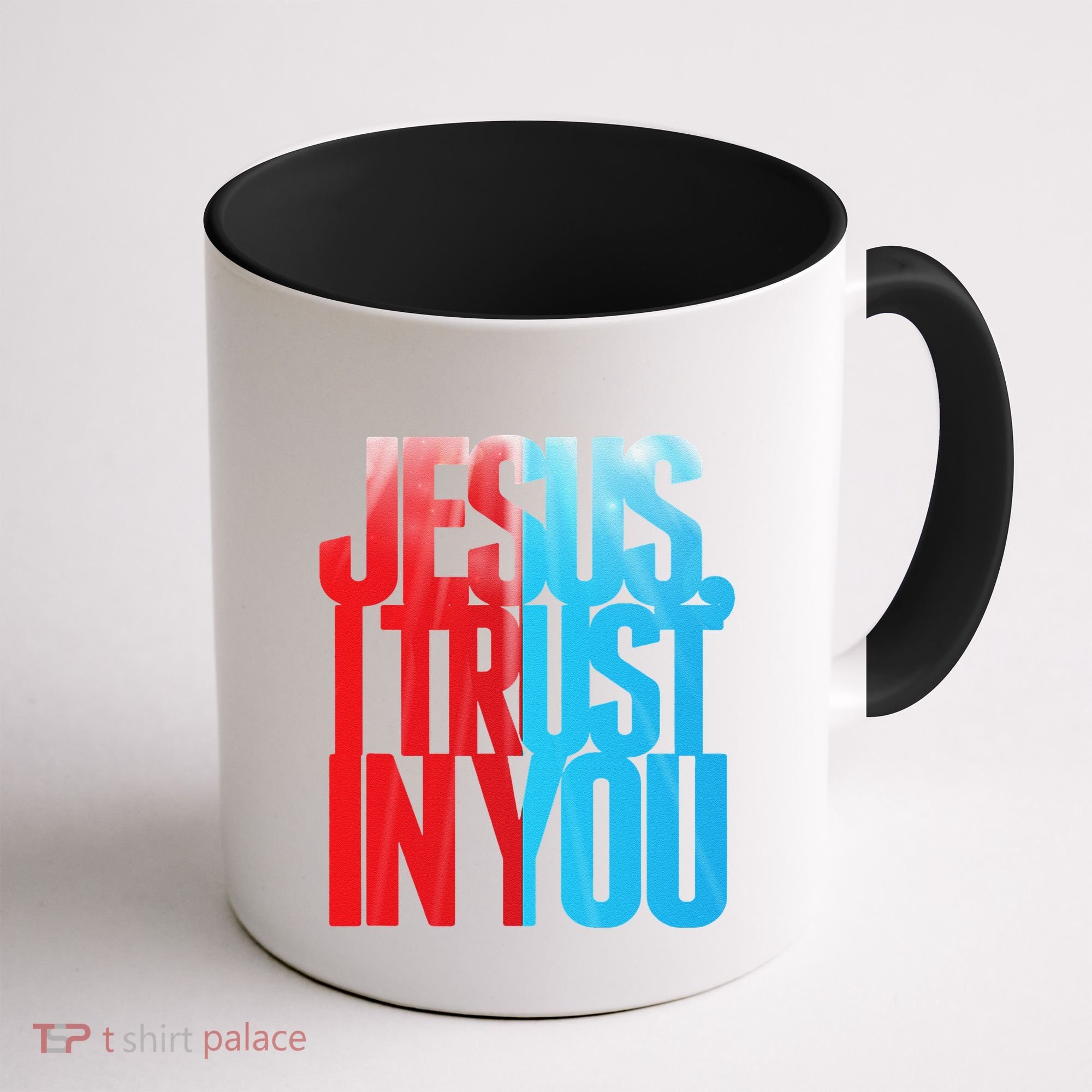Divine Mercy Jesus I Trust In You St Faustina Catholic Coffee Mug