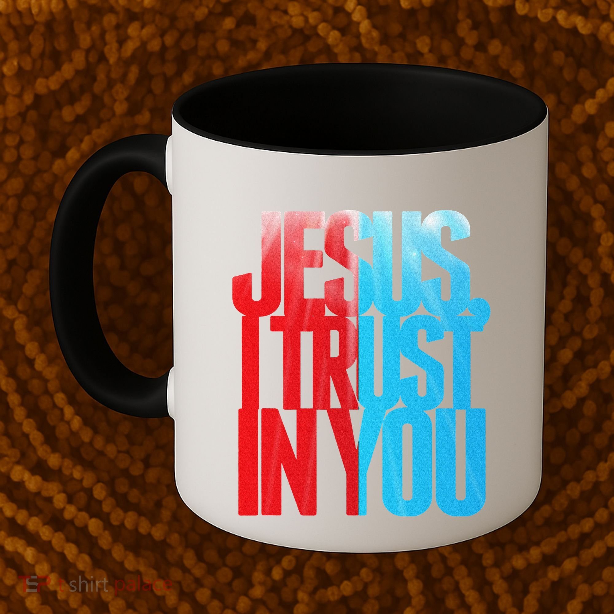 Divine Mercy Jesus I Trust In You St Faustina Catholic Coffee Mug