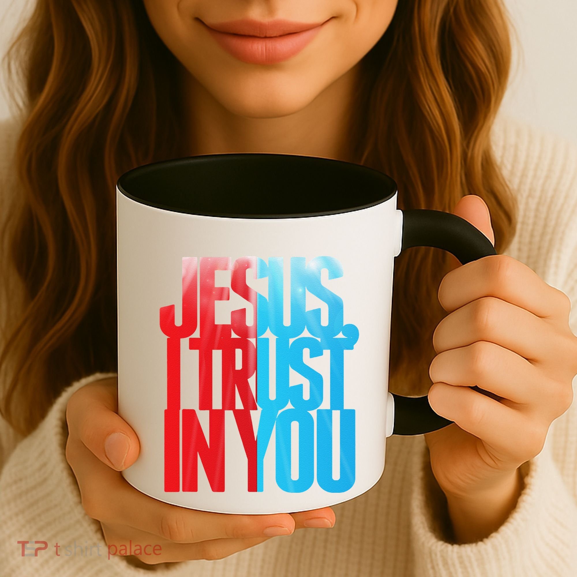 Divine Mercy Jesus I Trust In You St Faustina Catholic Coffee Mug