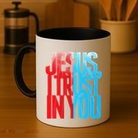 Divine Mercy Jesus I Trust In You St Faustina Catholic Coffee Mug thumb 4