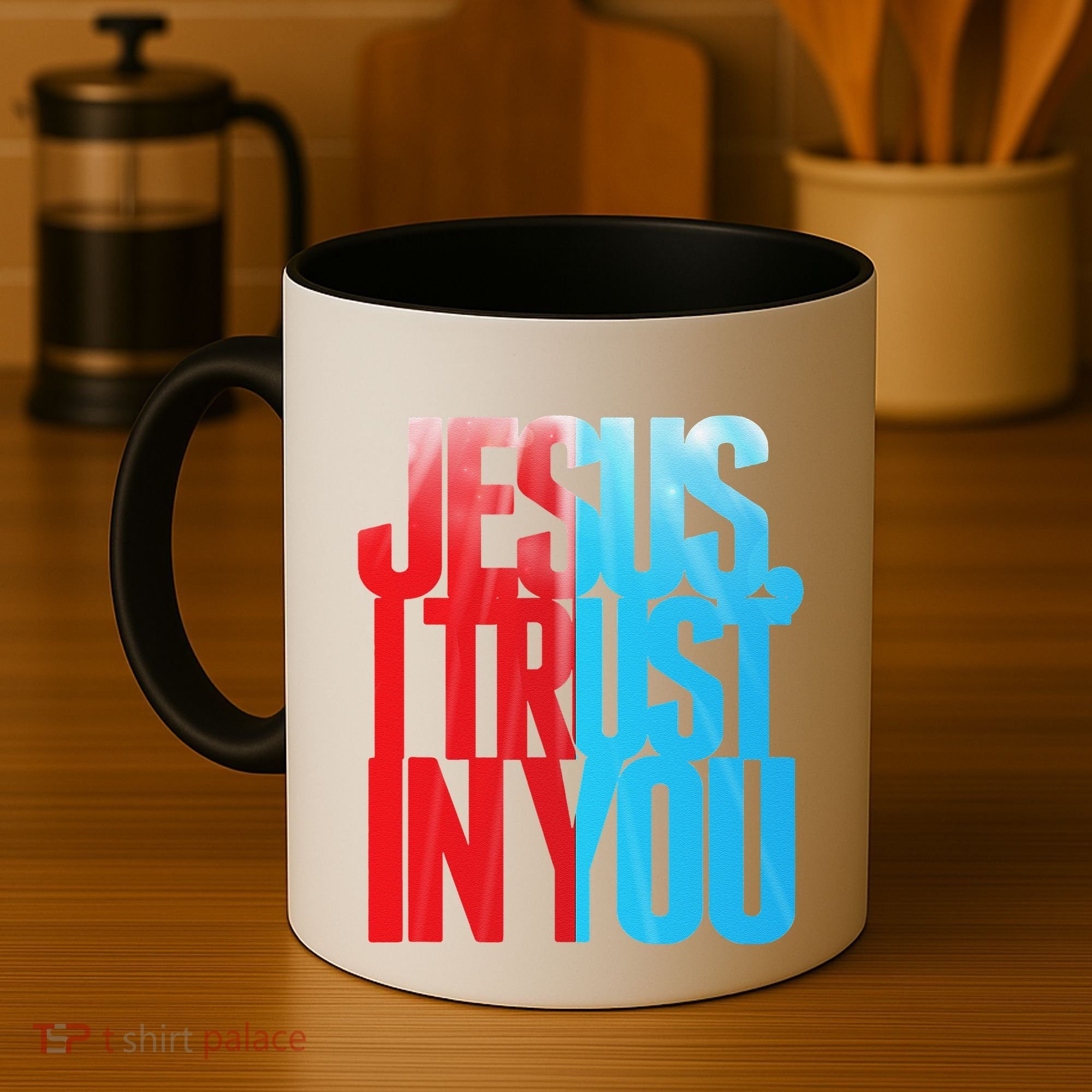 Divine Mercy Jesus I Trust In You St Faustina Catholic Coffee Mug