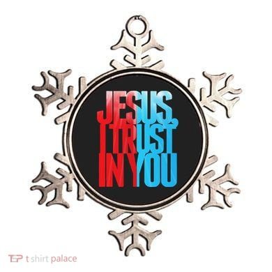 Divine Mercy Jesus I Trust In You St Faustina Catholic Ornament