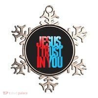 Divine Mercy Jesus I Trust In You St Faustina Catholic Ornament thumb 0