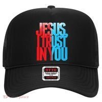 Divine Mercy Jesus I Trust In You St Faustina Catholic Hat thumb 0