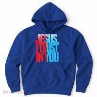 Divine Mercy Jesus I Trust In You St Faustina Catholic Hoodie thumb 0
