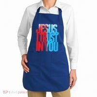 Divine Mercy Jesus I Trust In You St Faustina Catholic Apron thumb 2